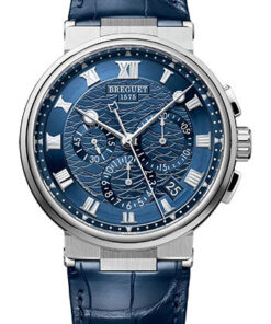 Đồng Hồ Breguet -  Marine 5527BB/Y2/9WV - Chronograph - 40mmĐồng Hồ Breguet - Marine 5527BB/Y2/9WV - Chronograph - 40mm