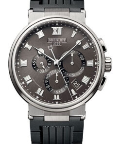 Đồng Hồ Breguet -  Marine 5527TI/G2/5WV - Chronograph - 40mmĐồng Hồ Breguet - Marine 5527TI/G2/5WV - Chronograph - 40mm