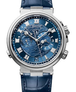 Đồng Hồ Breguet - Marine 5547BB/Y2/9ZU - Alarme Musicale - 40mmĐồng Hồ Breguet - Marine 5547BB/Y2/9ZU - Alarme Musicale - 40mm