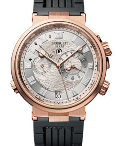 Đồng Hồ Breguet - Marine 5547BR/12/5ZU - Alarme Musicale - 40mmĐồng Hồ Breguet - Marine 5547BR/12/5ZU - Alarme Musicale - 40mm