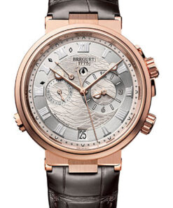 Đồng Hồ Breguet - Marine 5547BR/12/9ZU - Alarme Musicale - 40mmĐồng Hồ Breguet - Marine 5547BR/12/9ZU - Alarme Musicale - 40mm