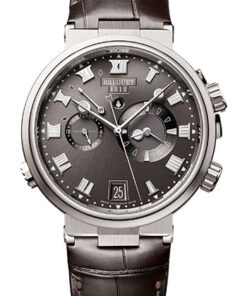 Đồng Hồ Breguet - Marine 5547TI/G2/9ZU - Alarme Musicale - 40mmĐồng Hồ Breguet - Marine 5547TI/G2/9ZU - Alarme Musicale - 40mm