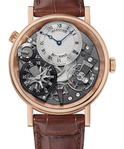 Đồng Hồ Breguet 7067BR/G1/9W6 - Tradition - 40mmĐồng Hồ Breguet 7067BR/G1/9W6 - Tradition - 40mm