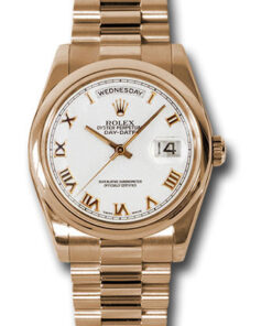 Đồng hồ Rolex 118205 wrp - Day-Date 36 Pink Gold - Domed Bezel - PresidentĐồng hồ Rolex 118205 wrp - Day-Date 36 Pink Gold - Domed Bezel - President