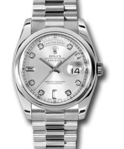 Đồng hồ Rolex 118206 sdp - Day-Date 36 Platinum - Domed Bezel - PresidentĐồng hồ Rolex 118206 sdp - Day-Date 36 Platinum - Domed Bezel - President