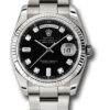 Đồng hồ Rolex 118239 bkdo - Day-Date 36 White Gold - Fluted Bezel - Oyster 1 118239bkdo 1