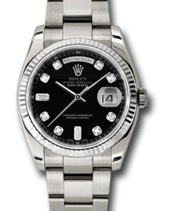 Đồng hồ Rolex 118239 bkdo - Day-Date 36 White Gold - Fluted Bezel - OysterĐồng hồ Rolex 118239 bkdo - Day-Date 36 White Gold - Fluted Bezel - Oyster