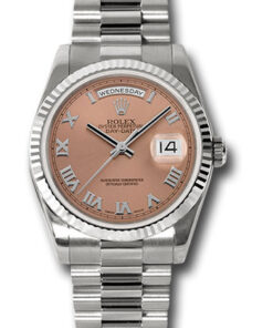 Đồng hồ Rolex 118239 crp - Day-Date 36 White Gold - Fluted Bezel - PresidentĐồng hồ Rolex 118239 crp - Day-Date 36 White Gold - Fluted Bezel - President