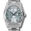 Đồng hồ Rolex 118296 gladp - Day-Date 36 Platinum - Domed Bezel - Dia Lugs - President 2 118296gladp 1