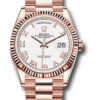 Đồng hồ Rolex 128235 wrp - Day-Date 36 Everose Gold - Fluted Bezel - President 1 128235wrp 1