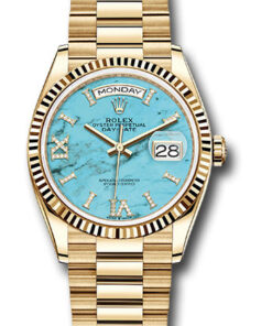 Đồng hồ Rolex 128238 tdidrp - Day-Date 36 Yellow Gold - Fluted Bezel - PresidentĐồng hồ Rolex 128238 tdidrp - Day-Date 36 Yellow Gold - Fluted Bezel - President