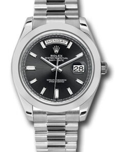 Đồng hồ Rolex 228206 bkbdp - Day-Date 40 PlatinumĐồng hồ Rolex 228206 bkbdp - Day-Date 40 Platinum
