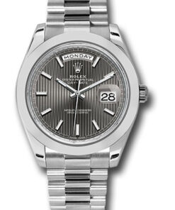 Đồng hồ Rolex 228206 drsmip - Day-Date 40 PlatinumĐồng hồ Rolex 228206 drsmip - Day-Date 40 Platinum