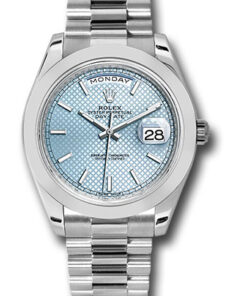 Đồng hồ Rolex 228206 ibdmip - Day-Date 40 PlatinumĐồng hồ Rolex 228206 ibdmip - Day-Date 40 Platinum