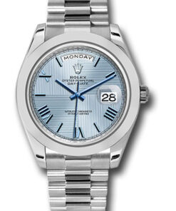 Đồng hồ Rolex 228206 ibqmrp - Day-Date 40 PlatinumĐồng hồ Rolex 228206 ibqmrp - Day-Date 40 Platinum