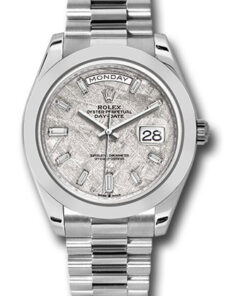 Đồng hồ Rolex 228206 mtdp - Day-Date 40 PlatinumĐồng hồ Rolex 228206 mtdp - Day-Date 40 Platinum