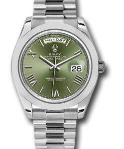 Đồng hồ Rolex 228206 ogrp - Day-Date 40 PlatinumĐồng hồ Rolex 228206 ogrp - Day-Date 40 Platinum