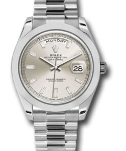 Đồng hồ Rolex 228206 sbdp - Day-Date 40 PlatinumĐồng hồ Rolex 228206 sbdp - Day-Date 40 Platinum
