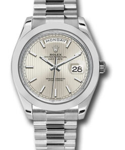 Đồng hồ Rolex 228206 ssmip - Day-Date 40 PlatinumĐồng hồ Rolex 228206 ssmip - Day-Date 40 Platinum