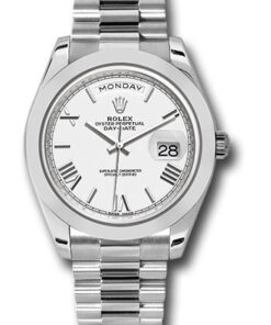 Đồng hồ Rolex 228206 wrp - Day-Date 40 PlatinumĐồng hồ Rolex 228206 wrp - Day-Date 40 Platinum
