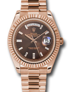 Đồng hồ Rolex 228235 chbdp - Day-Date 40 Everose GoldĐồng hồ Rolex 228235 chbdp - Day-Date 40 Everose Gold