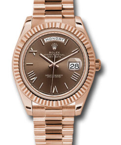 Đồng hồ Rolex 228235 chorp - Day-Date 40 Everose GoldĐồng hồ Rolex 228235 chorp - Day-Date 40 Everose Gold