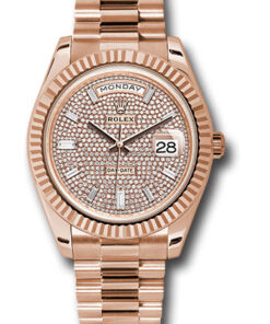 Đồng hồ Rolex 228235 dpbdp - Day-Date 40 Everose GoldĐồng hồ Rolex 228235 dpbdp - Day-Date 40 Everose Gold