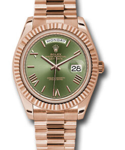 Đồng hồ Rolex 228235 ogrp - Day-Date 40 Everose GoldĐồng hồ Rolex 228235 ogrp - Day-Date 40 Everose Gold
