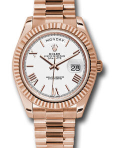 Đồng hồ Rolex 228235 wrp - Day-Date 40 Everose GoldĐồng hồ Rolex 228235 wrp - Day-Date 40 Everose Gold