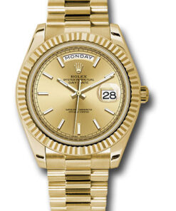 Đồng hồ Rolex 228238 chip - Day-Date 40 Yellow GoldĐồng hồ Rolex 228238 chip - Day-Date 40 Yellow Gold