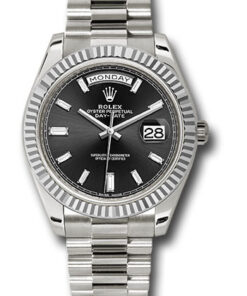 Đồng hồ Rolex 228239 bkbdp - Day-Date 40 White GoldĐồng hồ Rolex 228239 bkbdp - Day-Date 40 White Gold