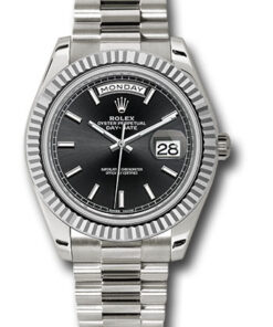 Đồng hồ Rolex 228239 bkip - Day-Date 40 White GoldĐồng hồ Rolex 228239 bkip - Day-Date 40 White Gold