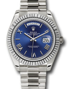 Đồng hồ Rolex 228239 blrp - Day-Date 40 White GoldĐồng hồ Rolex 228239 blrp - Day-Date 40 White Gold