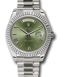 Đồng hồ Rolex 228239 ogrp - Day-Date 40 White GoldĐồng hồ Rolex 228239 ogrp - Day-Date 40 White Gold