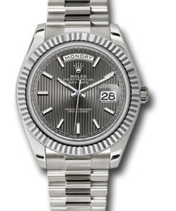 Đồng hồ Rolex 228239 rsmip - Day-Date 40 White GoldĐồng hồ Rolex 228239 rsmip - Day-Date 40 White Gold