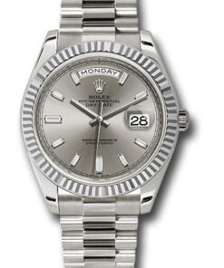 Đồng hồ Rolex 228239 sbdp - Day-Date 40 White GoldĐồng hồ Rolex 228239 sbdp - Day-Date 40 White Gold