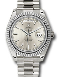 Đồng hồ Rolex 228239 ssmip - Day-Date 40 White GoldĐồng hồ Rolex 228239 ssmip - Day-Date 40 White Gold