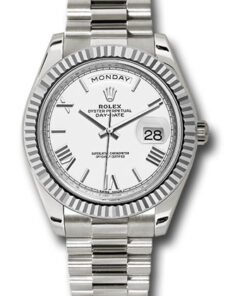 Đồng hồ Rolex 228239 wrp - Day-Date 40 White GoldĐồng hồ Rolex 228239 wrp - Day-Date 40 White Gold