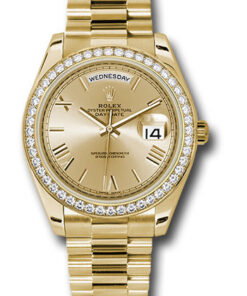 Đồng hồ Rolex 228348RBR chrp Day-Date 40 Yellow Gold - Diamond BezelĐồng hồ Rolex 228348RBR chrp Day-Date 40 Yellow Gold - Diamond Bezel