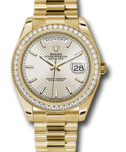 Đồng hồ Rolex 228348RBR sdmip Day-Date 40 Yellow Gold - Diamond BezelĐồng hồ Rolex 228348RBR sdmip Day-Date 40 Yellow Gold - Diamond Bezel