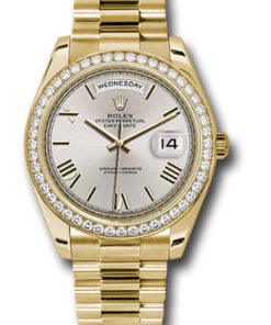 Đồng hồ Rolex 228348RBR sdrp Day-Date 40 Yellow Gold - Diamond BezelĐồng hồ Rolex 228348RBR sdrp Day-Date 40 Yellow Gold - Diamond Bezel