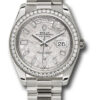 Đồng hồ Rolex 228349RBR mtbdp - Day-Date 40 White Gold - Diamond Bezel 2 228349RBRmtbdp