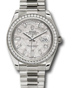 Đồng hồ Rolex 228349RBR mtbdp - Day-Date 40 White Gold - Diamond BezelĐồng hồ Rolex 228349RBR mtbdp - Day-Date 40 White Gold - Diamond Bezel