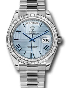 Đồng hồ Rolex 228396TBR ibqmrp  - Day-Date 40 Platinum - Diamond BezelĐồng hồ Rolex 228396TBR ibqmrp  - Day-Date 40 Platinum - Diamond Bezel