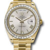 Đồng hồ Rolex 228398TBR sdrp - Day-Date 40 Yellow Gold - Baguette Diamond Bezel 1 228398TBRsdrp