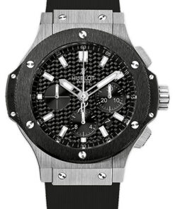 Đồng Hồ Hublot 301.SM.1770.RX - Big Bang 44mm Stainless Steel And CeramicĐồng Hồ Hublot 301.SM.1770.RX - Big Bang 44mm Stainless Steel And Ceramic