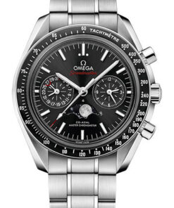Đồng hồ Omega 304.30.44.52.01.001 - Speedmaster Moonphase Chronograph 44.25 mm - Stainless SteelĐồng hồ Omega 304.30.44.52.01.001 - Speedmaster Moonphase Chronograph 44.25 mm - Stainless Steel