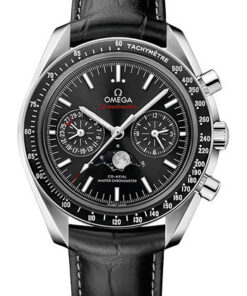 Đồng hồ Omega 304.33.44.52.01.001 - Speedmaster Moonphase Chronograph 44.25 mm - Stainless SteelĐồng hồ Omega 304.33.44.52.01.001 - Speedmaster Moonphase Chronograph 44.25 mm - Stainless Steel