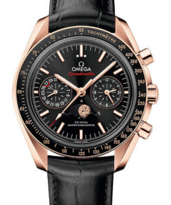 Đồng hồ Omega 304.63.44.52.01.001 - Speedmaster Moonphase Chronograph 44.25 mm - Sedna GoldĐồng hồ Omega 304.63.44.52.01.001 - Speedmaster Moonphase Chronograph 44.25 mm - Sedna Gold