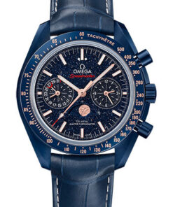 Đồng hồ Omega 304.93.44.52.03.002 - Speedmaster Moonwatch Co-Axial Chronograph 44.25 mm - Blue CeramicĐồng hồ Omega 304.93.44.52.03.002 - Speedmaster Moonwatch Co-Axial Chronograph 44.25 mm - Blue Ceramic